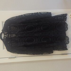 Free People Crochet mini dress size M